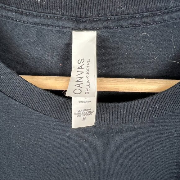 Cards Against Humanity Inspired Tee.- Covid Vaccine Manufacturers Size M - Picture 2 of 4